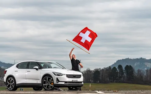 Test de voiture : Polestar 2 Performance