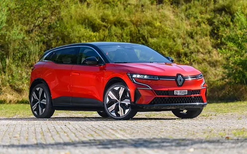 Test de voiture : Renault Mégane E-Tech Electric iconic