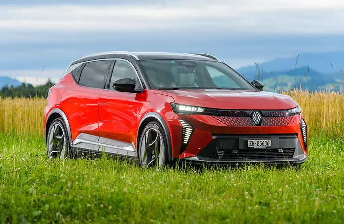 Autotest: Renault Scenic E-Tech Electric