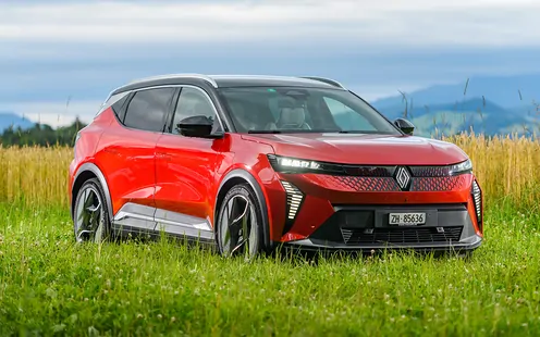 Test Renault Scenic E-Tech Electric