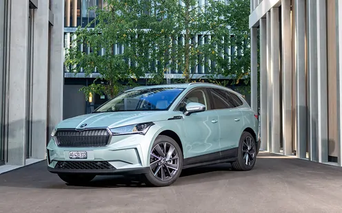 Test de voiture : Skoda Enyaq iV80 Lounge 4x2