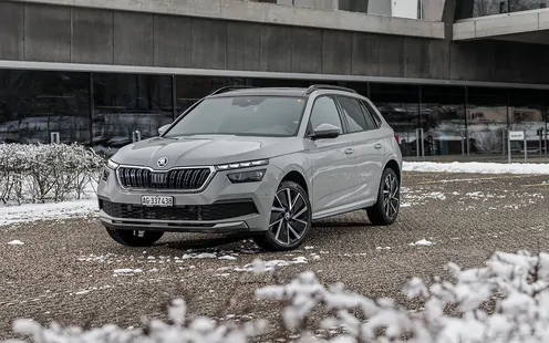 Test de voiture : Škoda Kamiq 1.5 TSI Style