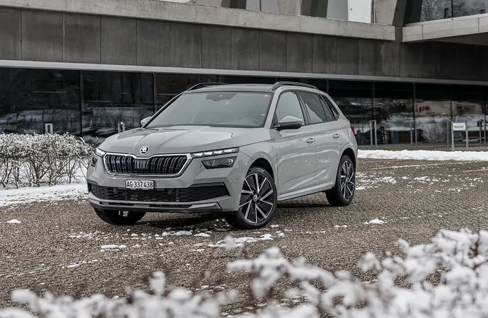 Test de voiture : Škoda Kamiq 1.5 TSI Style