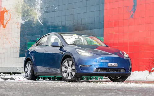 Test: Tesla Model Y Long Range Dual Motor