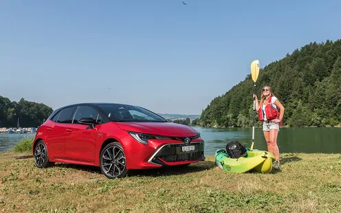 Test de voiture : Toyota Corolla 2.0 HSD e-CVT