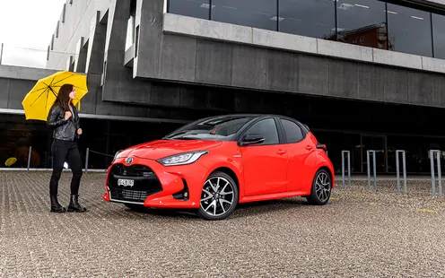 Test de voiture : Toyota Yaris 1.5 Hybrid Premiere Edition