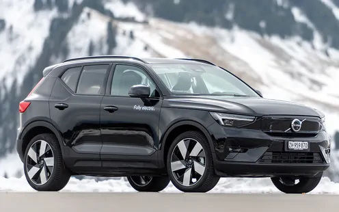 Test de voiture : Volvo XC40 E80 Pure Electric AWD