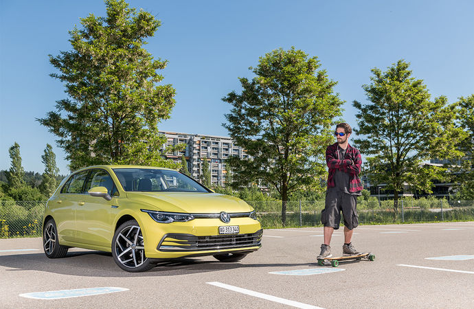 Test de voiture : VW Golf 1.5 eTSI 1st Edition Style