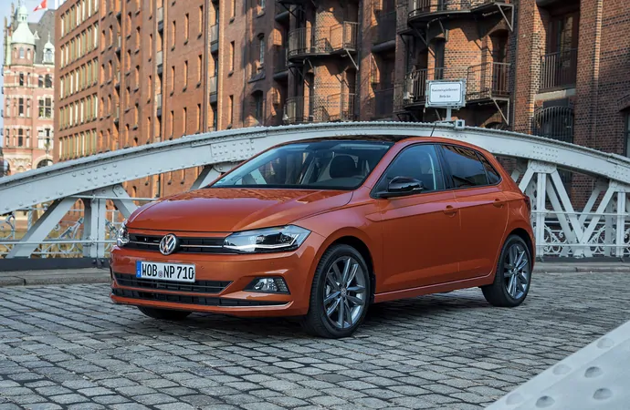 VW Polo 1.0 TSI Highline