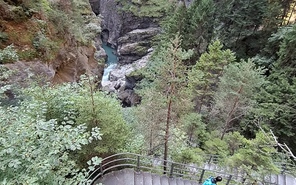 Via Mala I: kühle Wanderung, eintrittspflichtig.