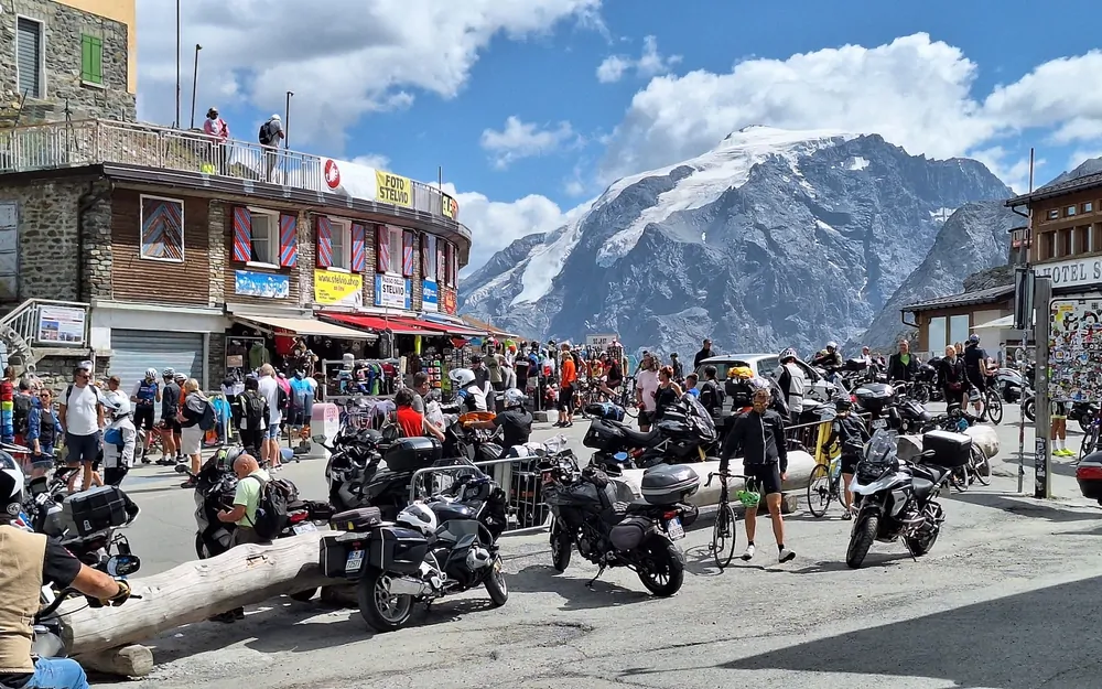 Effervescence incessante au Stilfserjoch: quand le chemin est plus beau que le but. 