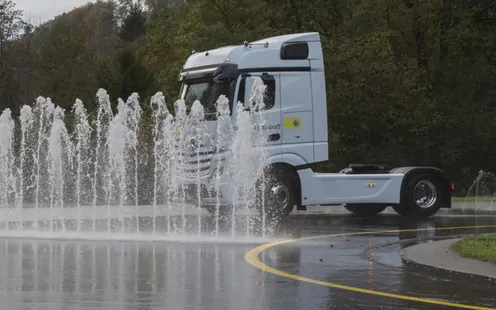 Cours de base camions avec instructeurs