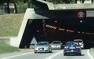 Aktuelle Situation am Gotthard-Tunnel