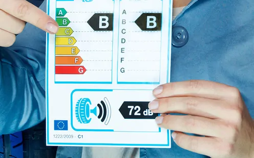 Etichettatura europea per i pneumatici