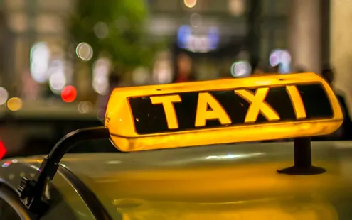 Seggiolini per bambini in taxi