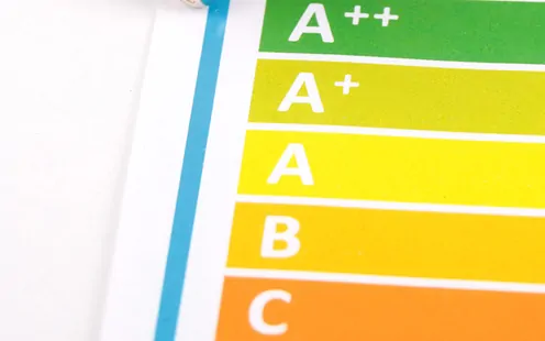 Energie-Etikette verschärft sich