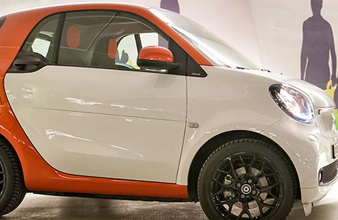 Smart Fortwo 1.0