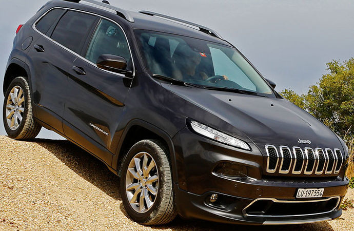 Jeep Cherokee 3.2