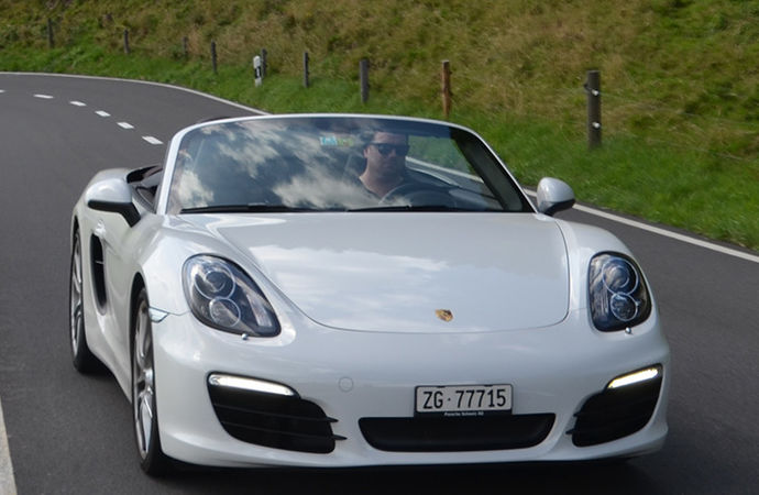 Porsche Boxster S