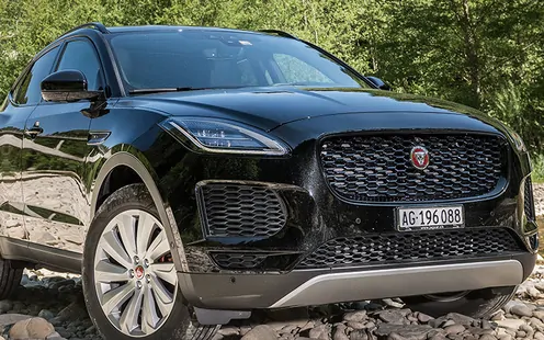 Autotest: Jaguar E-Pace S P250 AWD