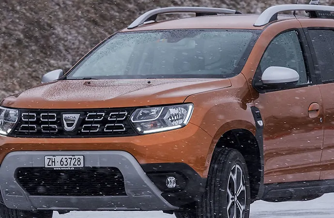 Test de voiture : Dacia Duster TCE 125 4 WD Prestige