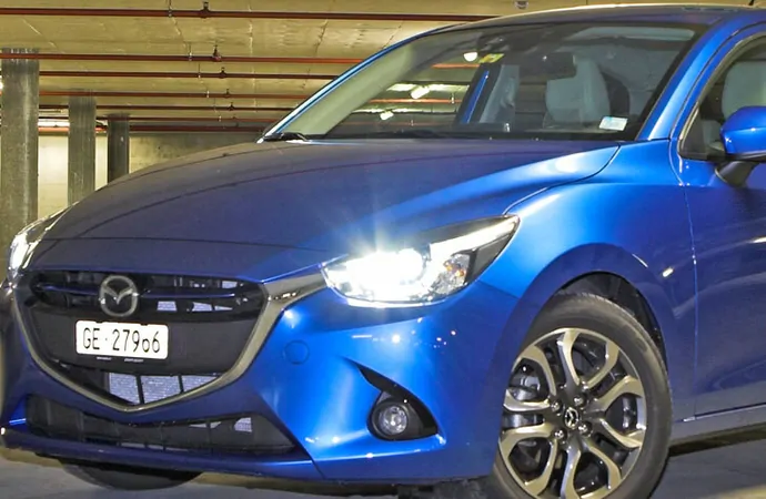 Mazda 2 G 115