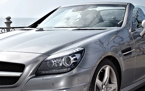 Mercedes Benz SLK 350