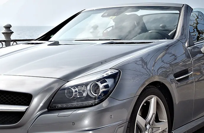 Mercedes Benz SLK 350