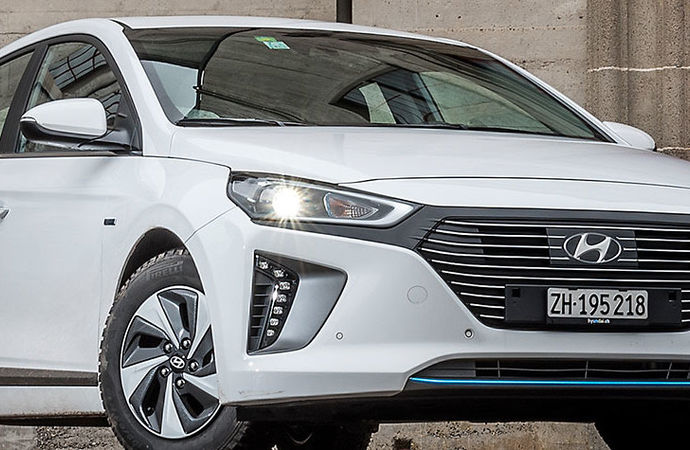 Hyundai Ioniq Hybrid