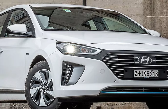 Hyundai Ioniq Hybrid