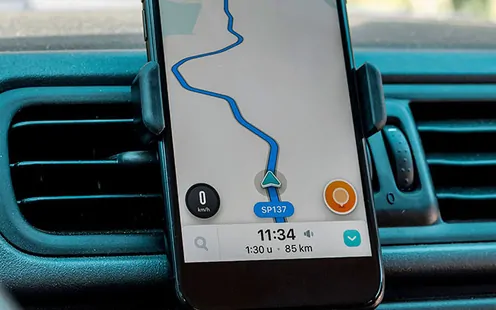 Les dispositifs de navigation pour smartphone 