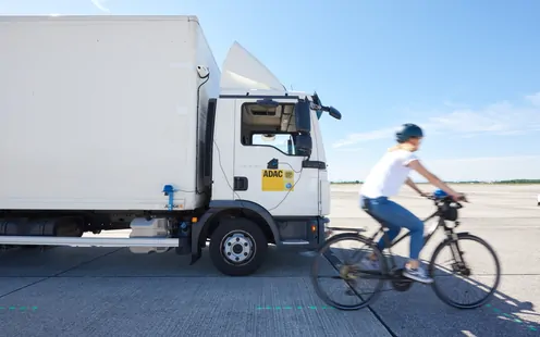 Test assistant de virage pour camion 2021