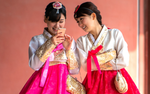 Südkorea zwischen Hanbok und Hightech