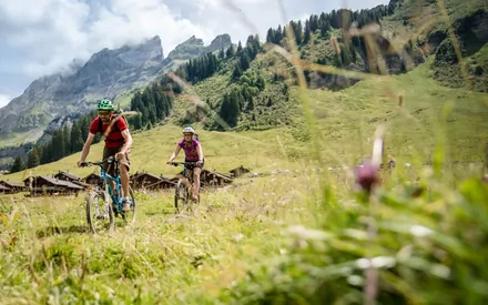 Randonnées à vélo dans le canton de Vaud