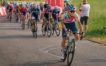 Élise Chabbey sur les pièges du cyclisme