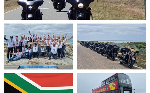 Motorradreise Südafrika