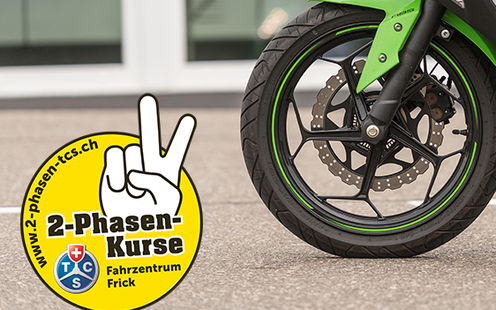 Motorrad 2-Phasen-Kurs (WAB) in Frick