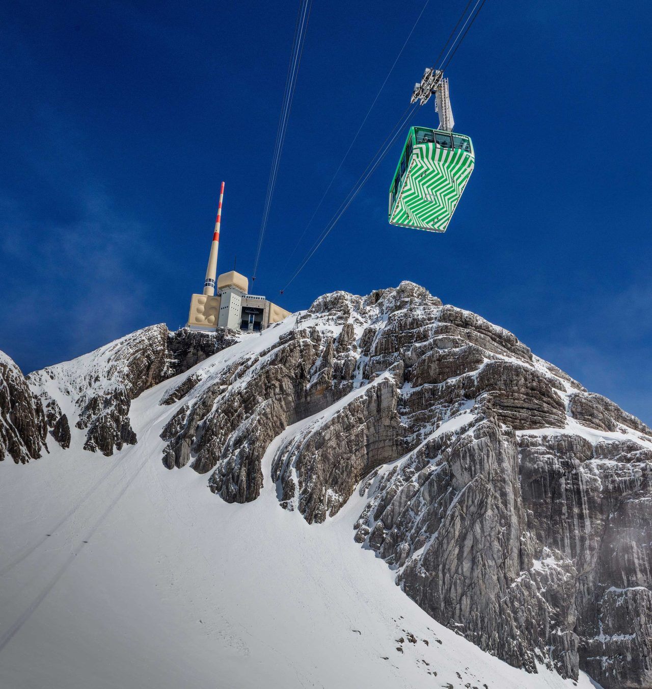 Säntis Schwebebahn / Bild saentisbahn.ch