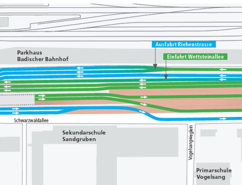 Sanierungsmassnahmen Osttangente