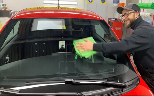 Car clean Innenreinigung