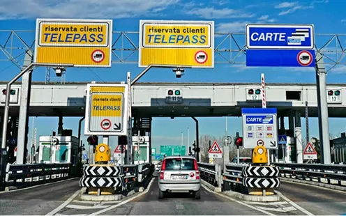 Telepass Europa 