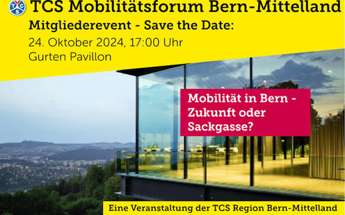 TCS Mobilitätsforum Bern-Mittelland