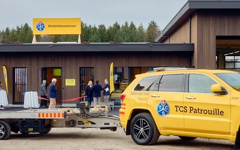 TCS Mobilitätszentrum Thun-Allmendingen