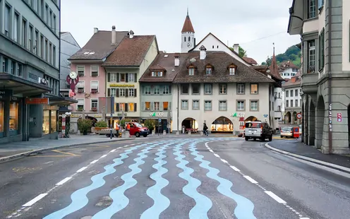 Die blaue Welle in Thun: So funktioniert’s