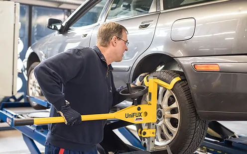 Fahrwerkdiagnose