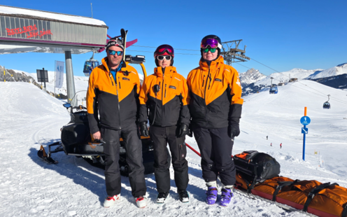 Pistensicherheit im Skigebiet Betelberg