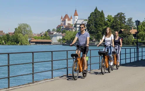 TCS unterstützt Bikesharing