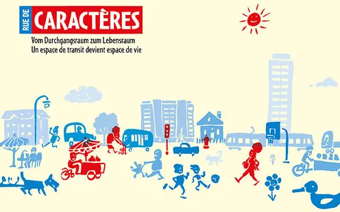 Prochaine étape pour la «Rue de caractères»