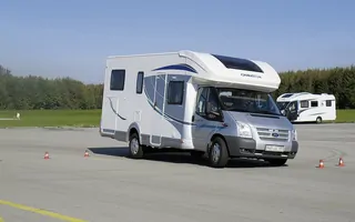 Stage de conduite camping-car et caravane