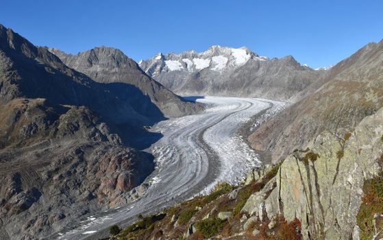 Loisirs Vallée des merveilles, glacier